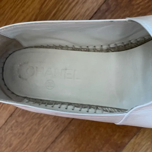 Chanel Espadrilles-38 - Picture 2 of 9